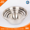 stainless steel salad bowl fruit bowl without lid